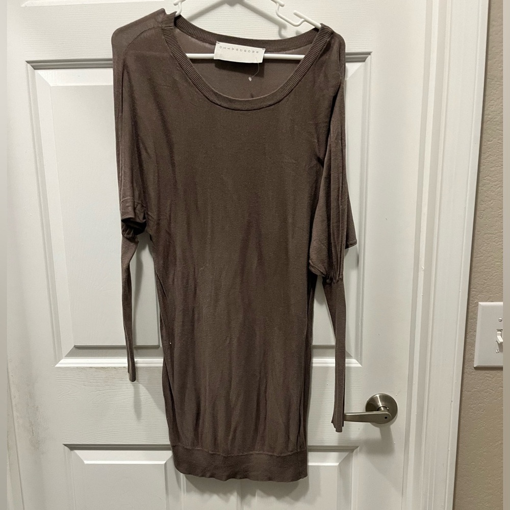 Stylish Brown Tunic – Effortlessly Versatile 🤎